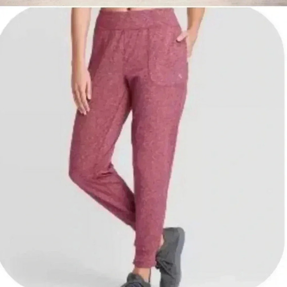 Joy Lab Pink Legging Joggers Small - Picture 7 of 7